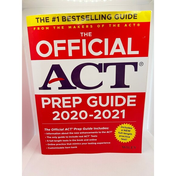 ACT Prep Guide 2020-2021 (Bx X) - Picture 1 of 6